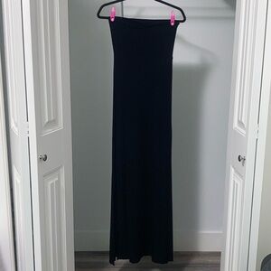 Hurley Strapless Maxi Dress